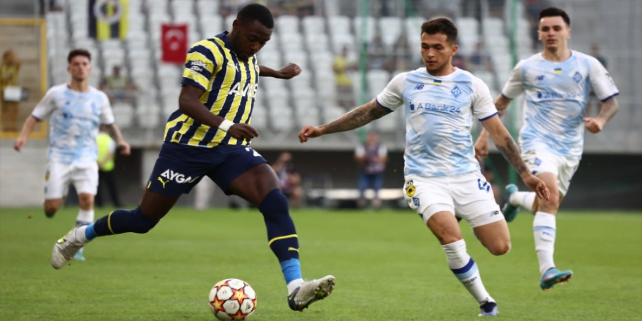 Fenerbahçe'nin konuğu Dinamo Kiev