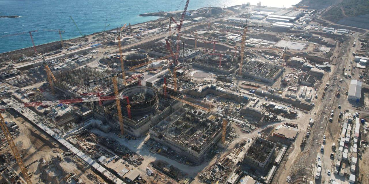 ‘Akkuyu’da en az 600 Türk mühendis görev alacak’