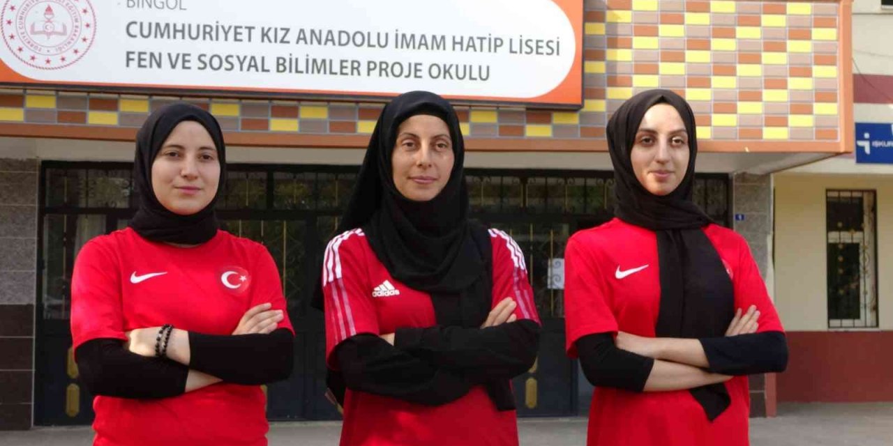 Bingöl’den Bocce Dünya Şampiyonası’na 3 kadın sporcu