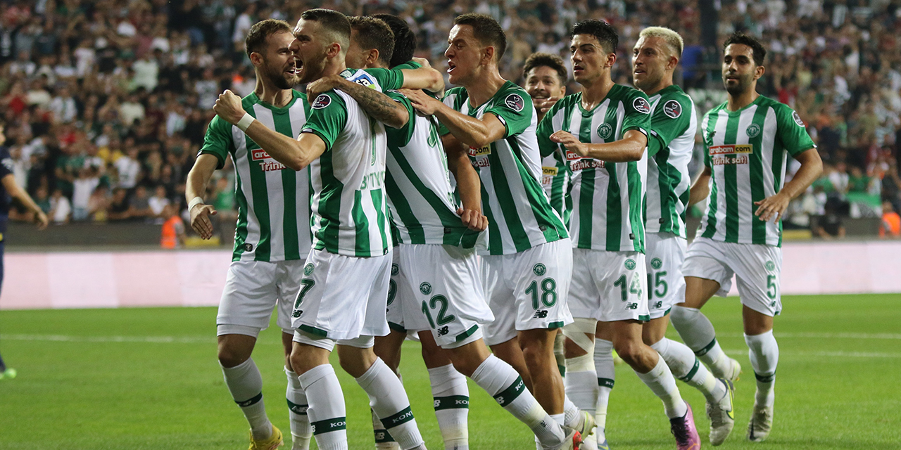 Konyaspor geçen sezonki puanını yakaladı