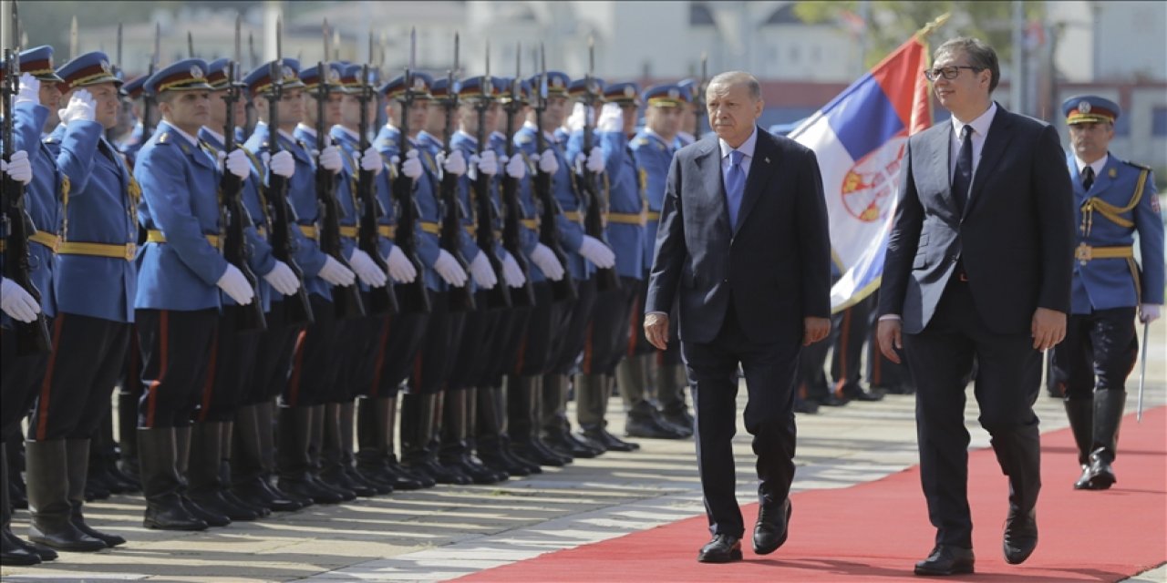 Turkish president in Serbia on 2nd leg of 3-nation Balkan tour