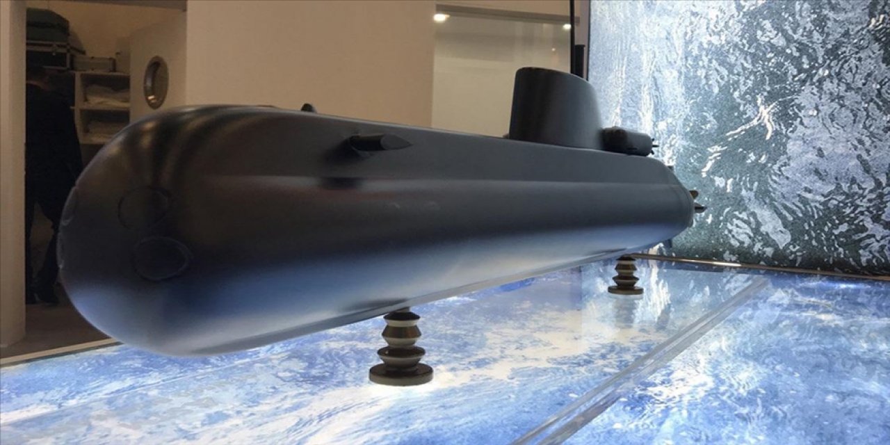 Milli denizaltı STM500 Avrupa sahnesine çıktı
