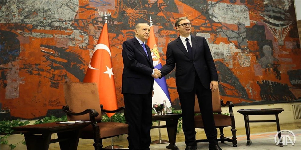 Serbie: Les présidents Vucic et Erdogan se sont réunis à Belgrade