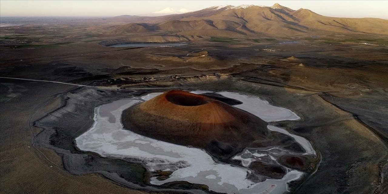 Meke Gölü için ihale yapılacak