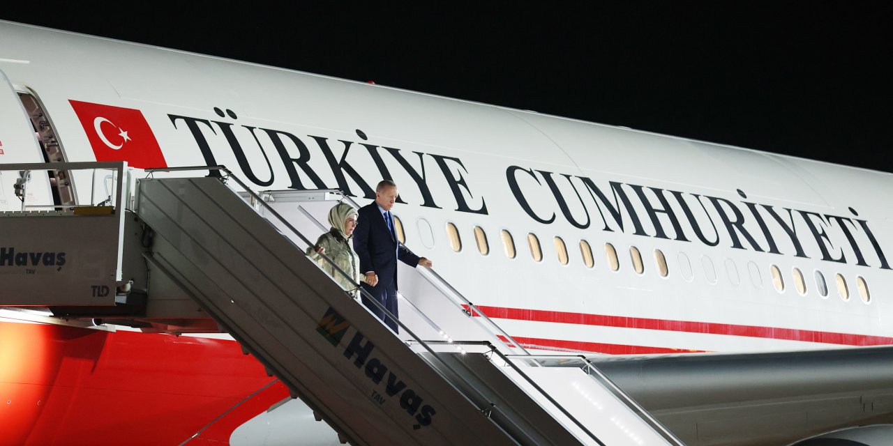 Cumhurbaşkanı Erdoğan, Hırvatistan’da