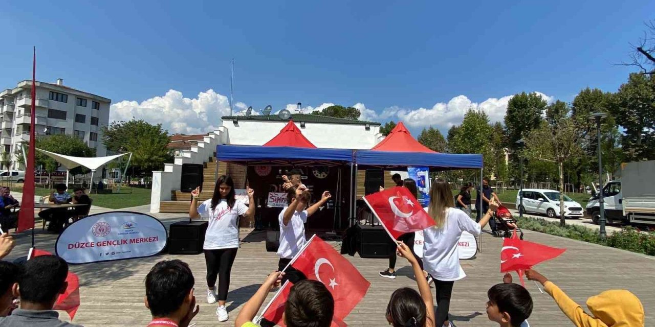 Düzce’de dikkat çeken etkinlik: Sosyal medyadan, sosyal meydana