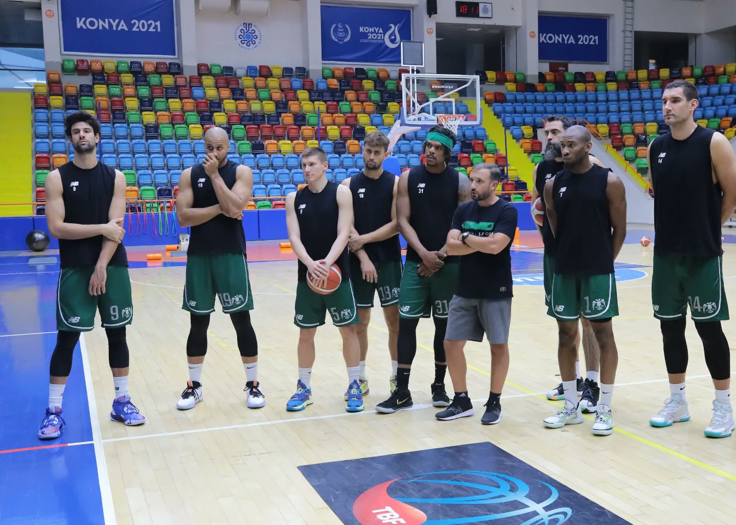 Konyaspor Basket Büyükçekmece sınavında