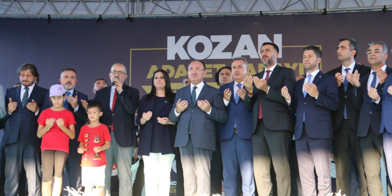 Bozdağ: Birkaç dosyayı gündem yapıp hakim ve savcıları hedef gösterenleri kınıyorum