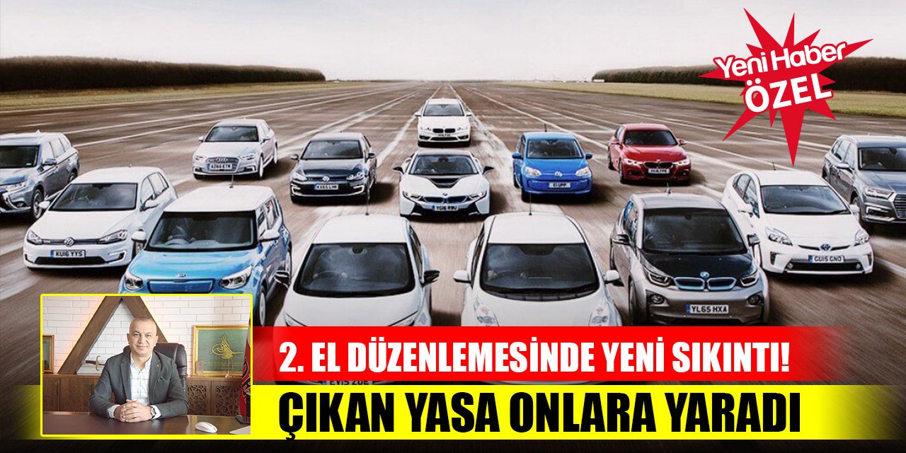 İkinci el düzenlemesinde yeni sıkıntı! Çıkan yasa onlara yaradı