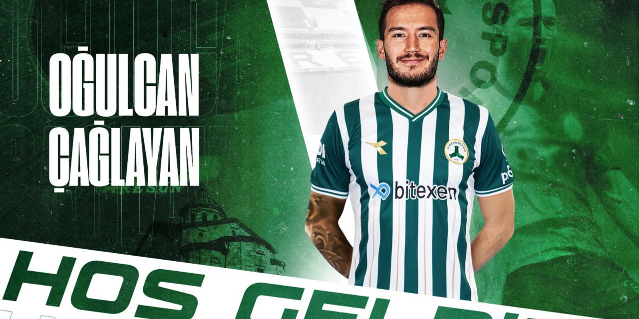 Galatasaraylı Oğulcan Çağlayan, Giresunspor'da