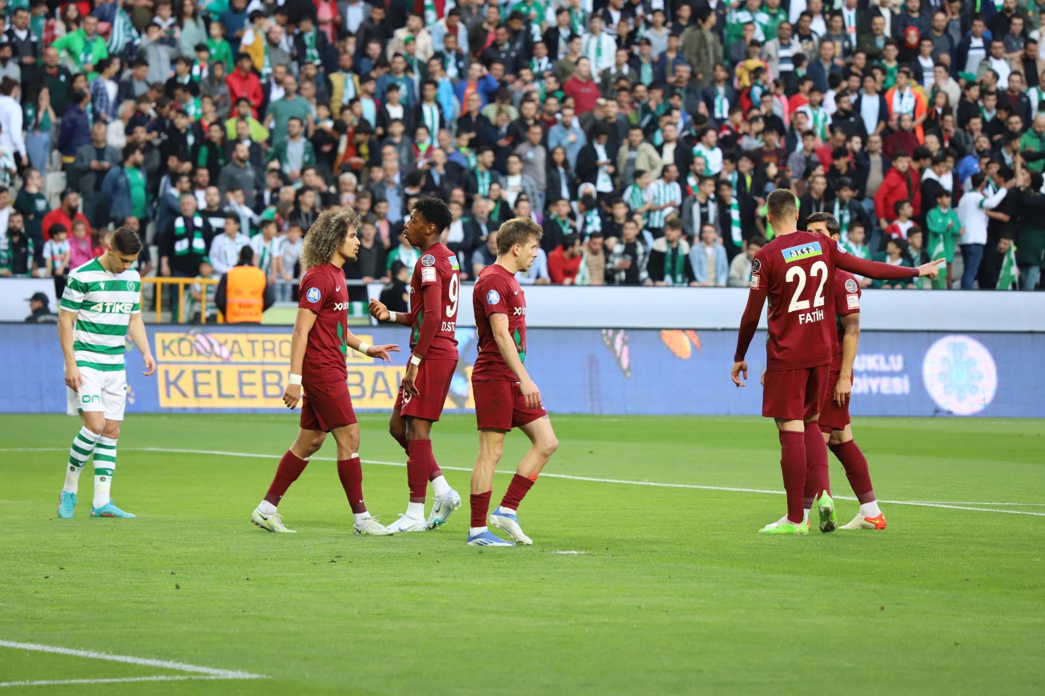 Konyaspor’un rakibi dış sahada kayıp