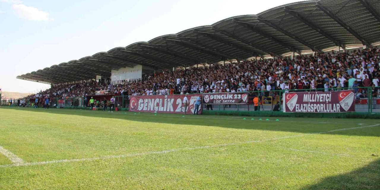 ES Elazığspor’a 14 bin lira para cezası