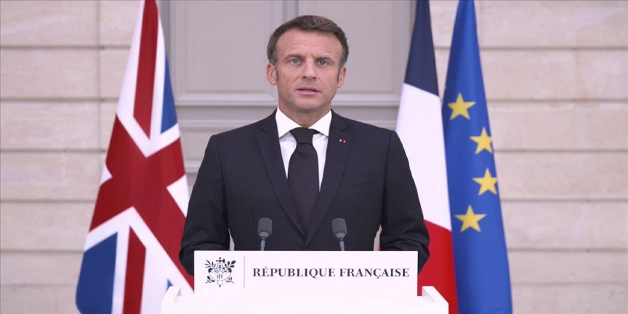 Le président Macron rend hommage à la Reine Elisabeth II dans un message vidéo
