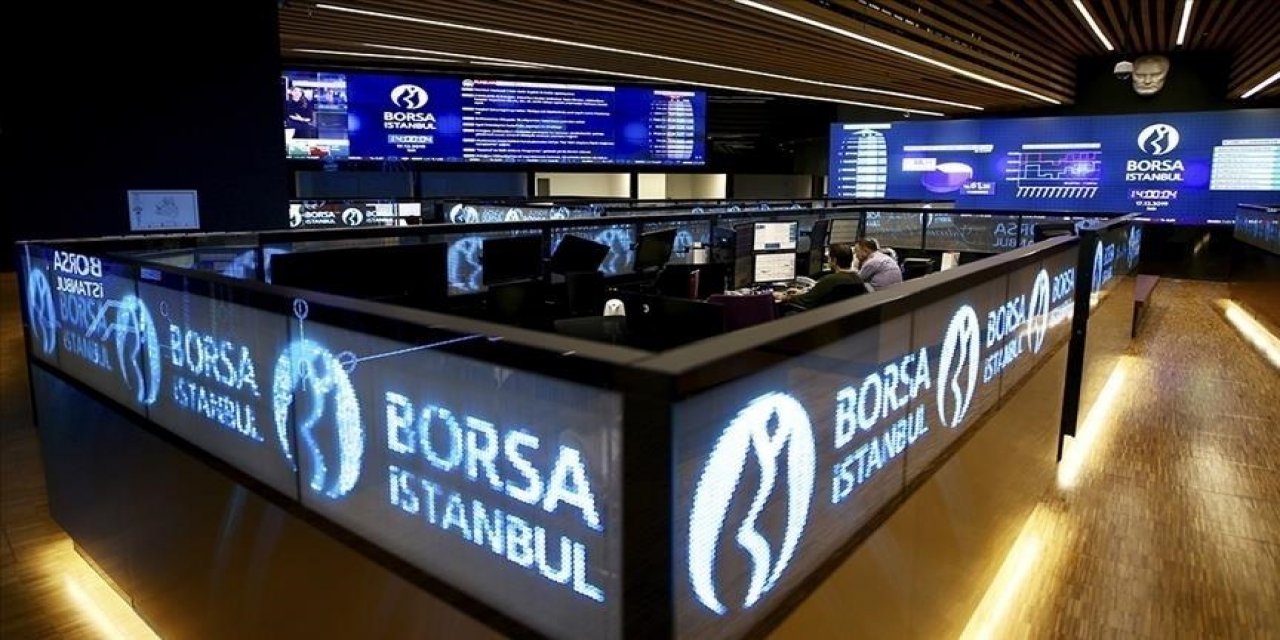 Borsa günün ilk yarısında rekor seviyeyi gördü