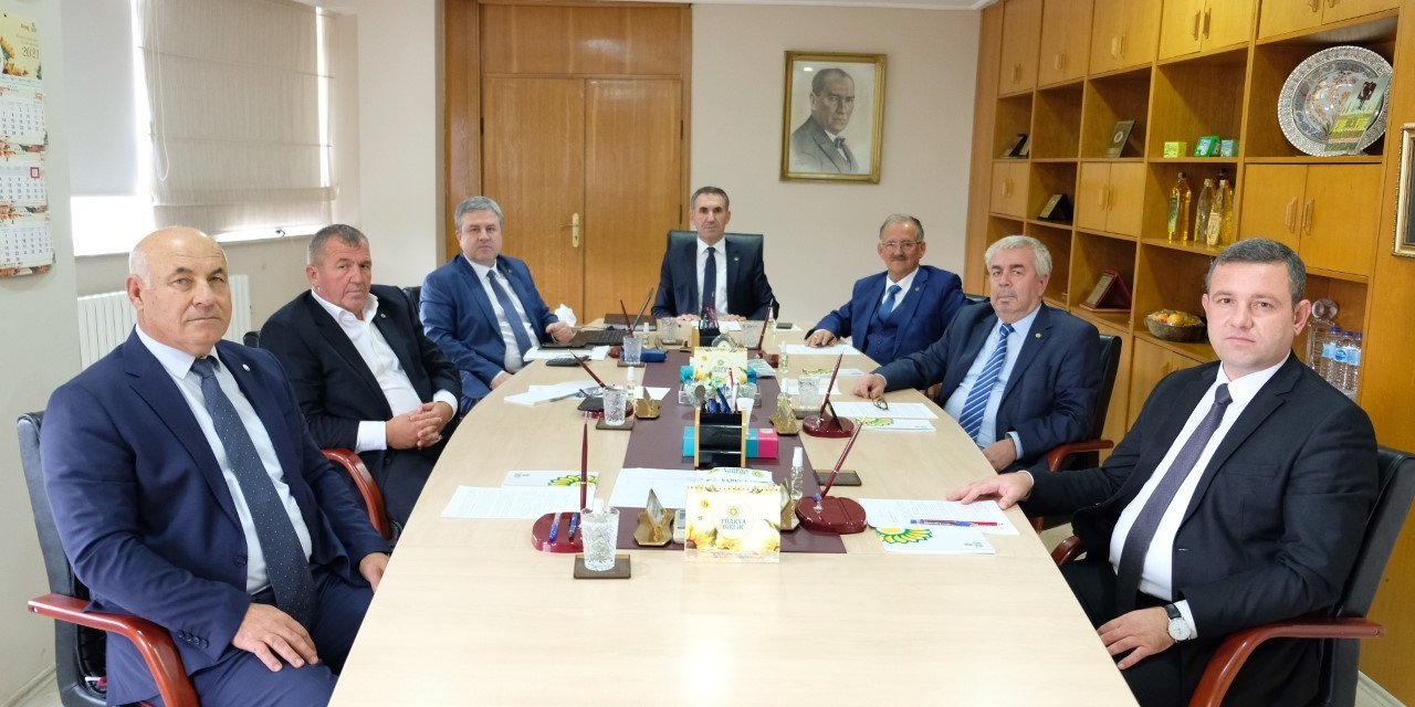 Trakya Birlik, ayçiçeği avans fiyatını açıkladı