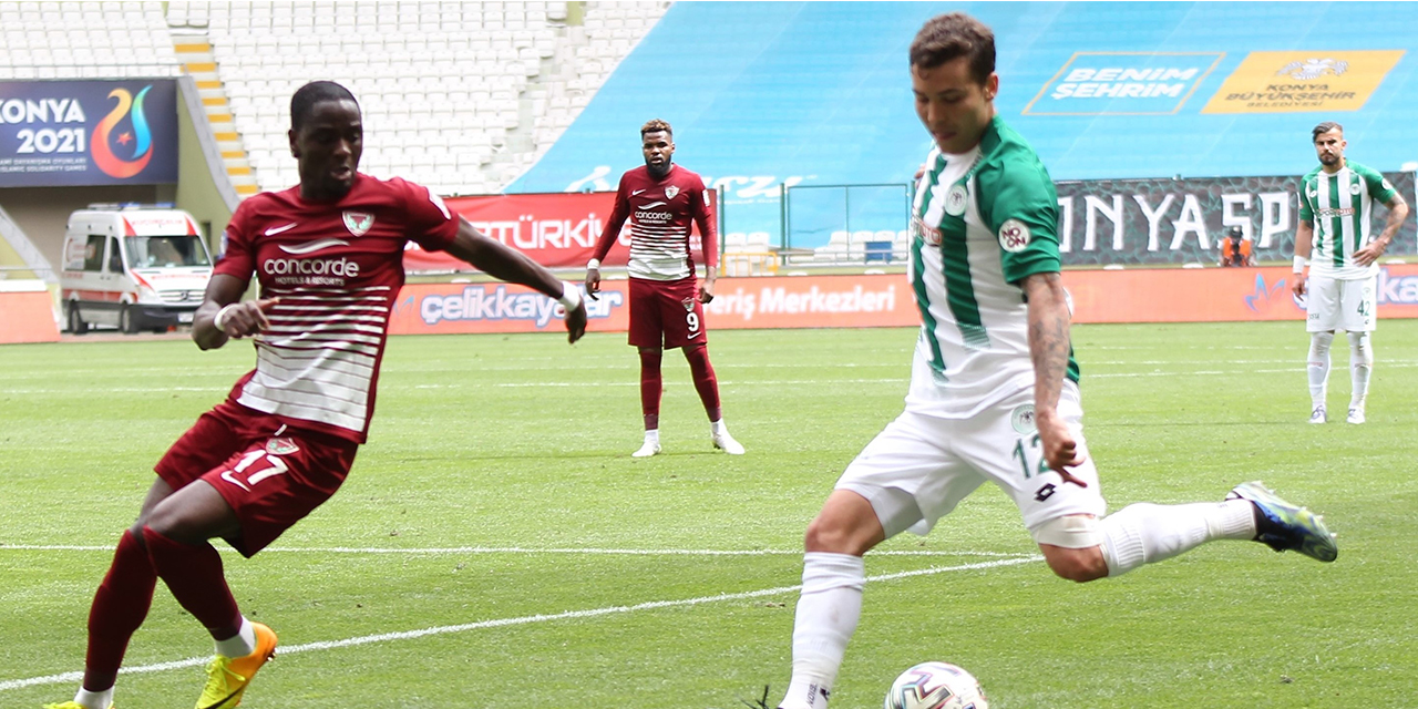 Konyaspor-Hatayspor arasında son 2 maçta 8 gol!