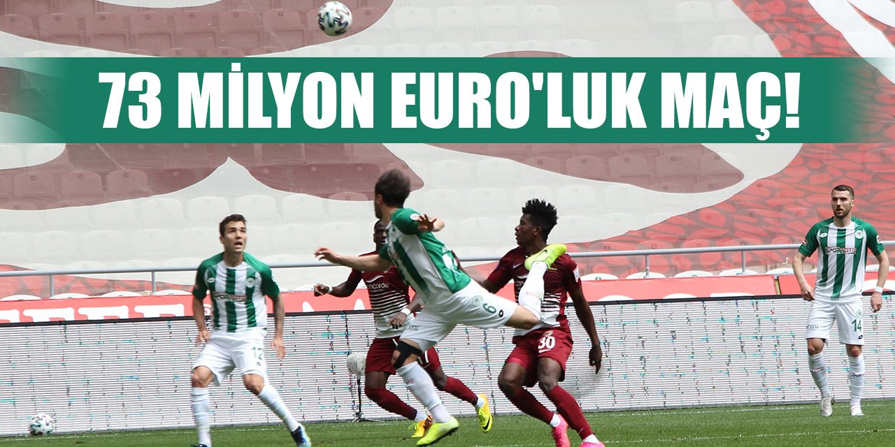 Eskişehir'de 73 milyon euro'luk maç!
