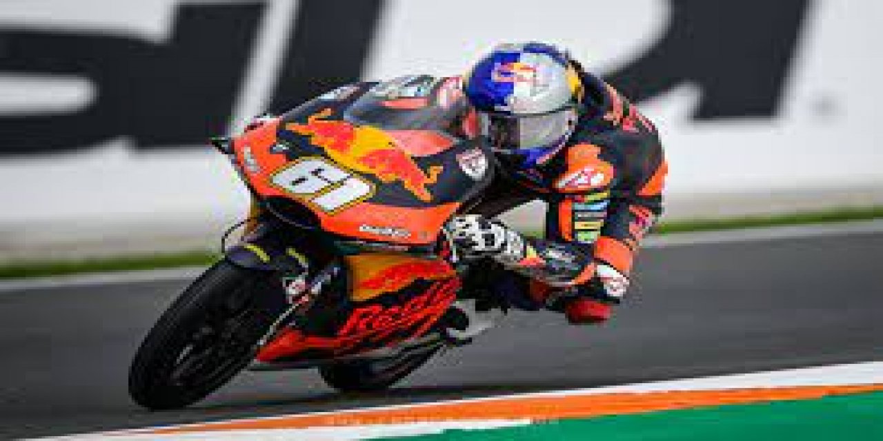 Milli motosikletçi Can Öncü, Fransa'da ikinci yarışı altıncı tamamladı