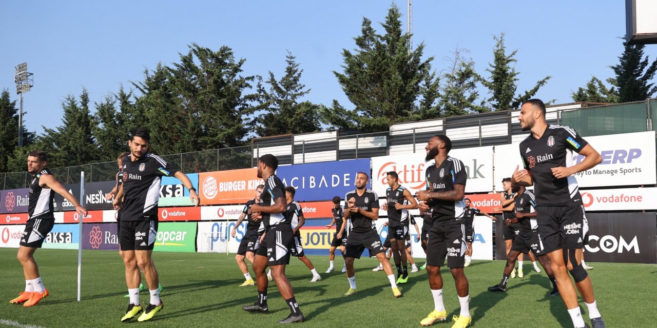 Beşiktaş, Başakşehir maçına hazır