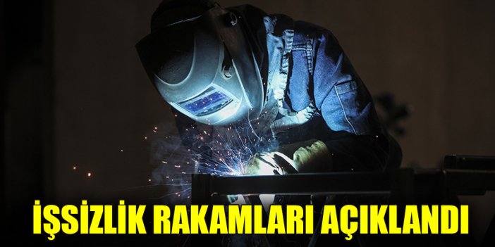 İşsizlik rakamları açıklandı