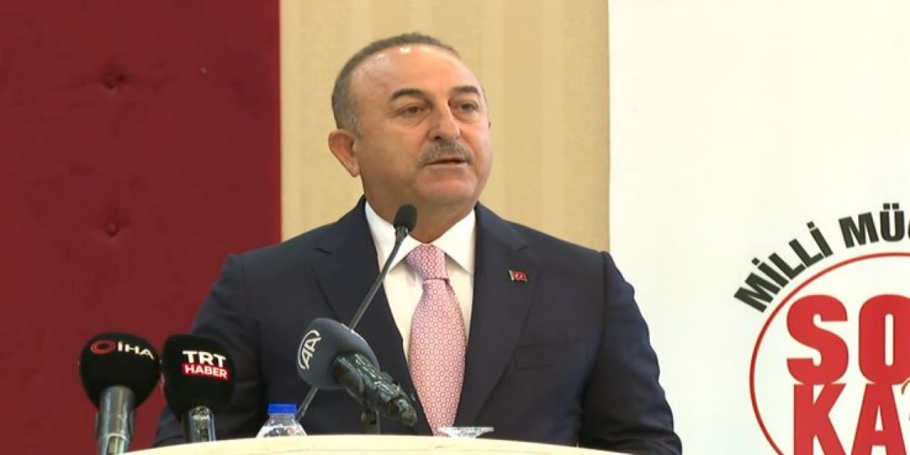 Çavuşoğlu: Yunan hala kaşımaya, kaşınmaya devam ediyor