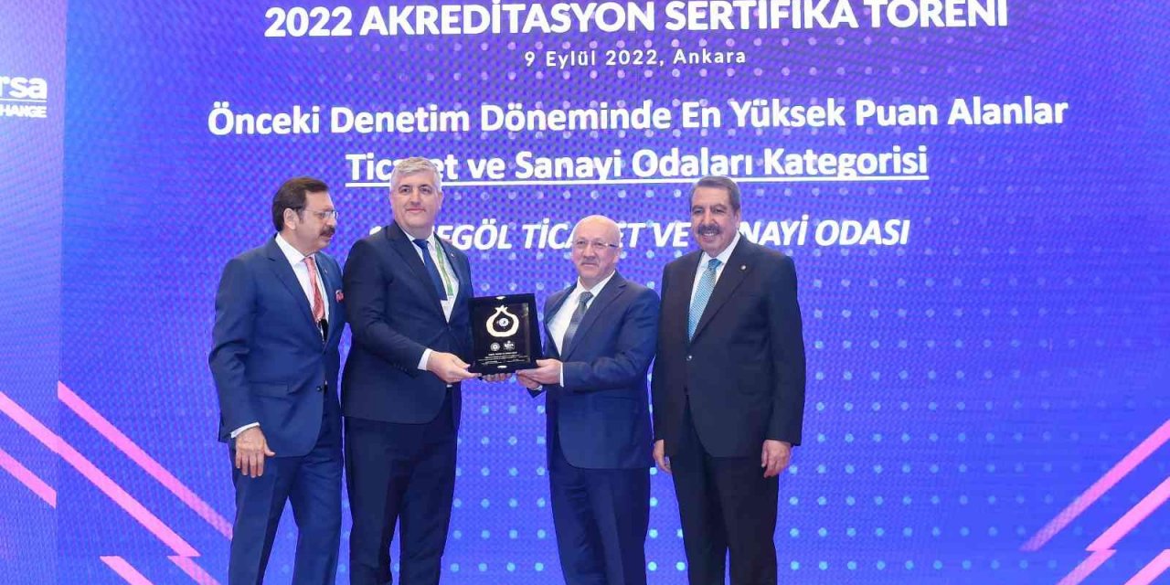 İTSO Türkiye birincisi oldu