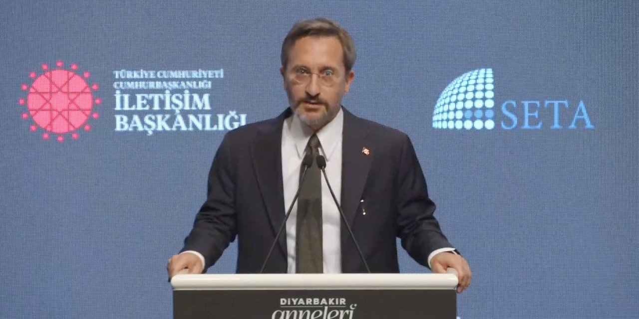 Fahrettin Altun: Kimi siyasetçilerin terör örgütüne karşı milli duruşları yok