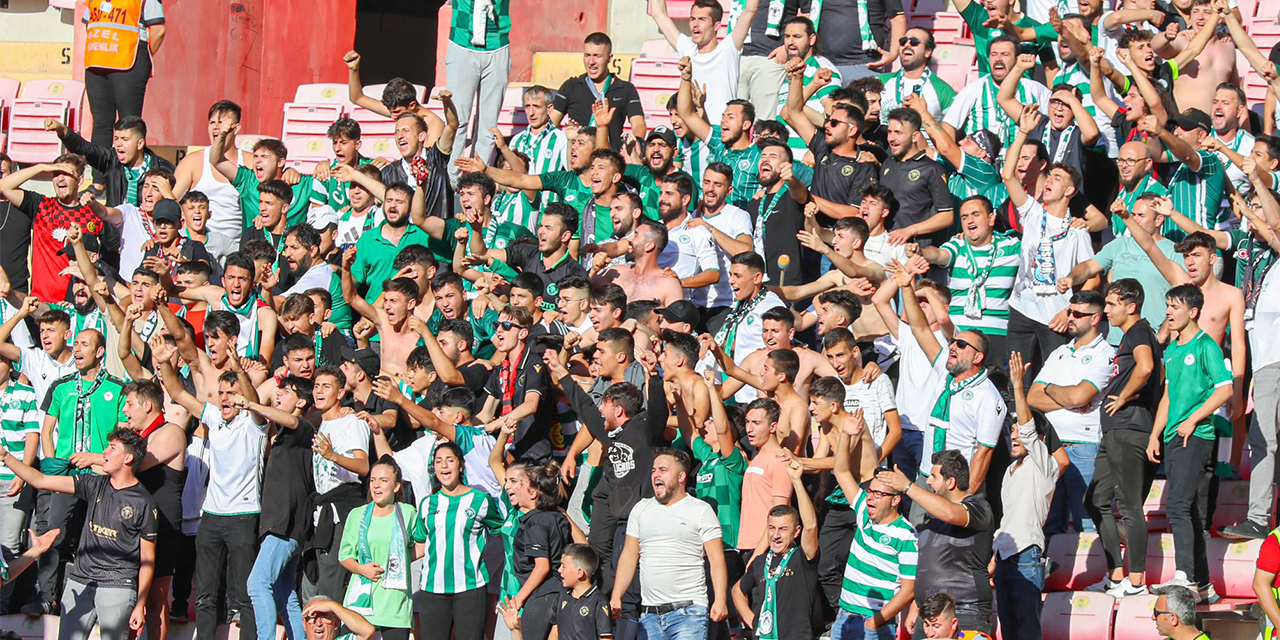 Süper Lig’de seyirci sayıları belli oldu: Konyaspor 7.sırada!