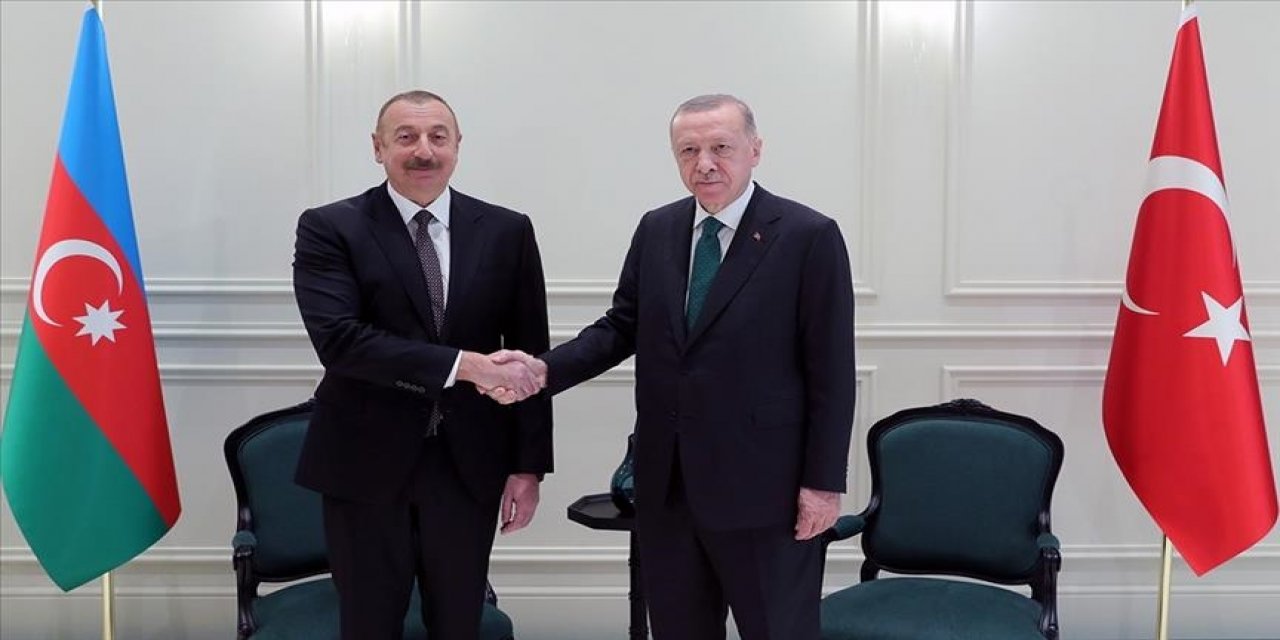 Erdoğan, Aliyev ile telefonda görüştü