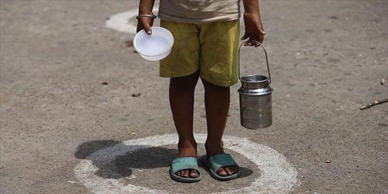 O ülkede gıda sıkıntısı: 500 bin çocuk ölüm riskinde