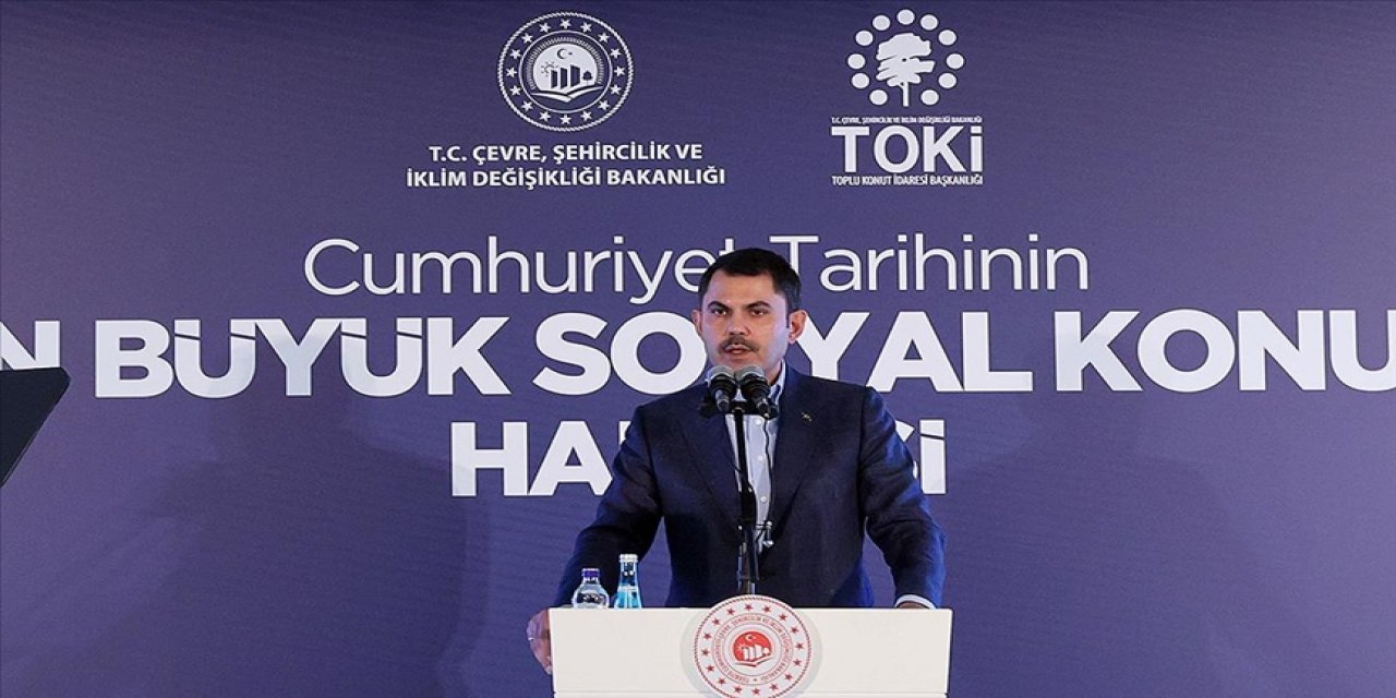 Kurum: Sosyal konut projesine başvuru sayısı 224 bine ulaştı