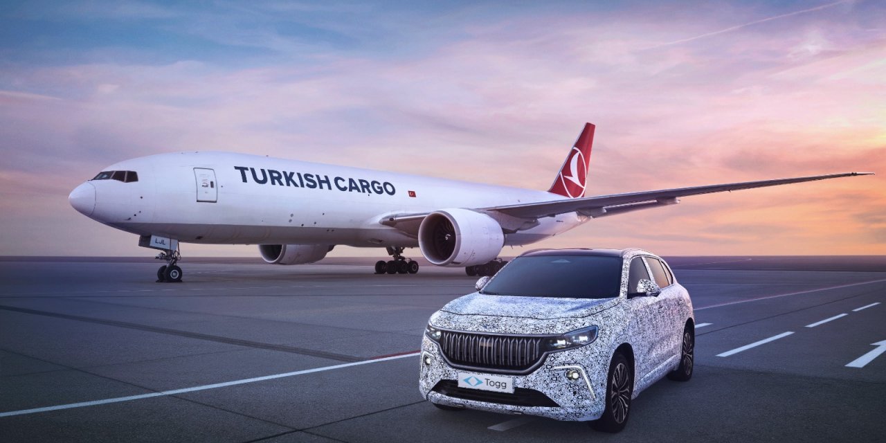 Togg’u Arjantin’e Turkish Cargo taşıdı