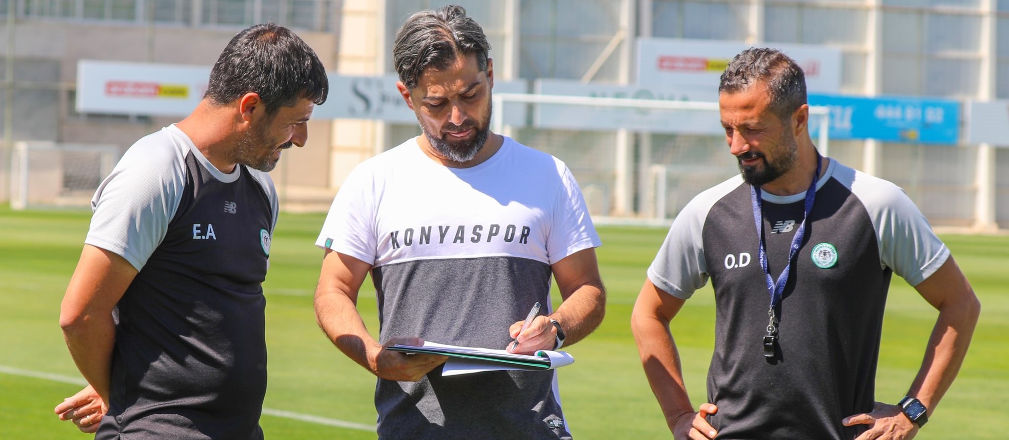 Konyaspor taktik çalıştı