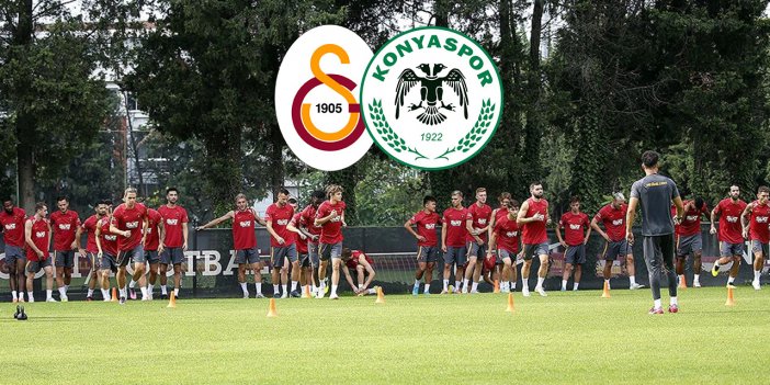 Galatasaray ligin lideri Konyaspor'u konuk edecek
