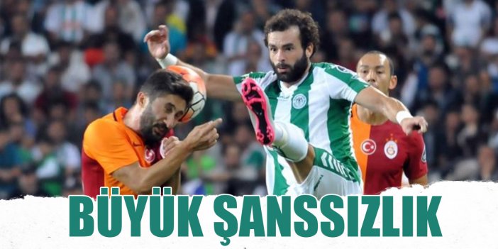 Konyaspor'da büyük şanssızlık: Hiç kazanamadı!