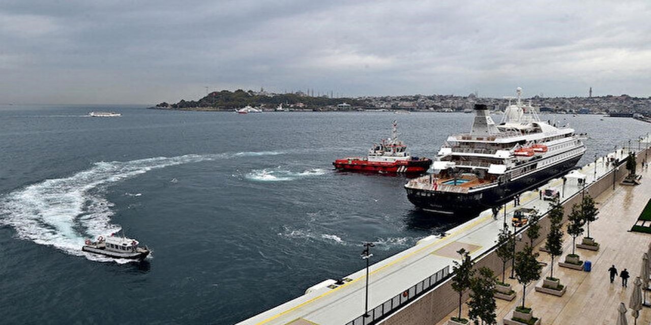 İstanbul Bölge Liman Başkanlığı'ndan duyuru
