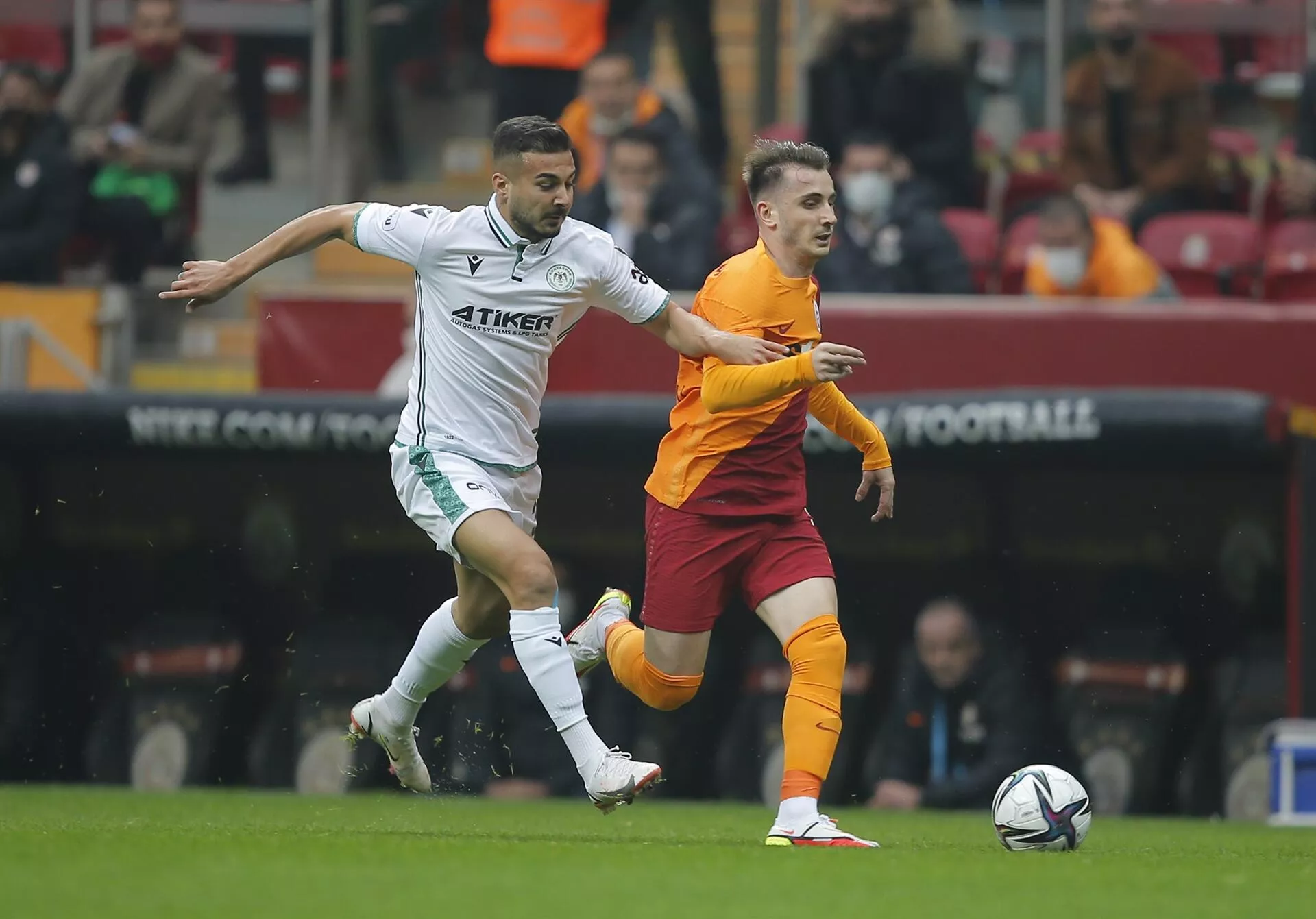 Konyaspor’dan Galatasaray’a karşı kötü istatistik