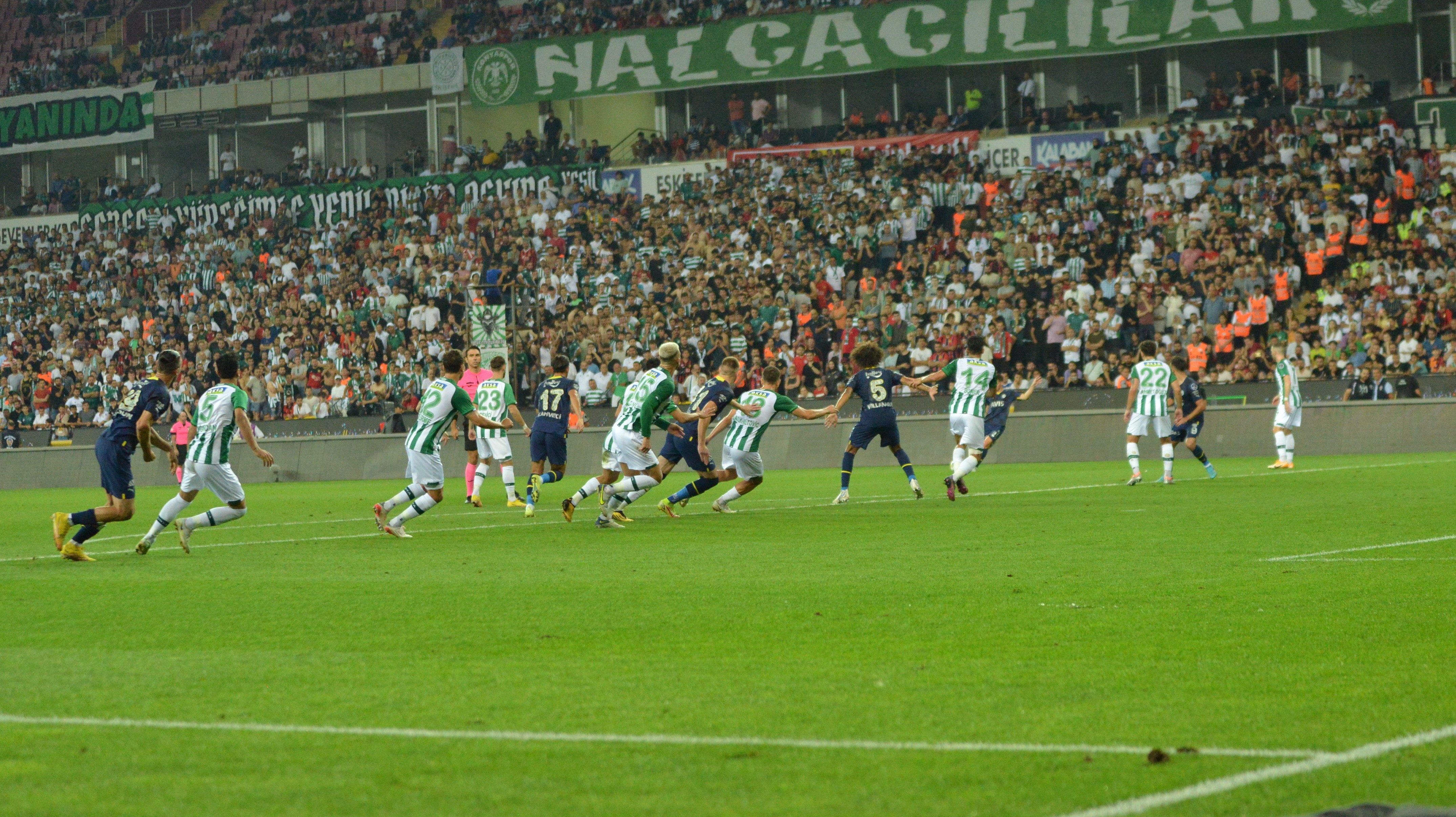 Konyaspor’da hedef ‘İSTANBUL’ serisini sürdürmek!