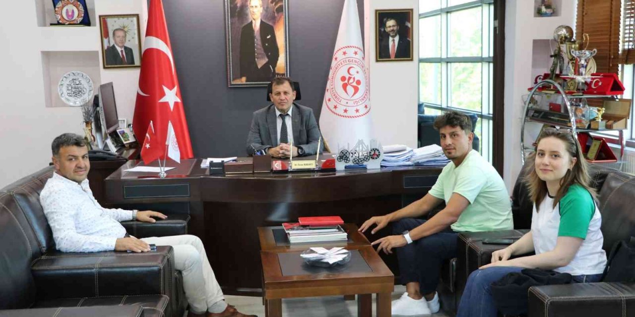 Kayseri’de bir ilk