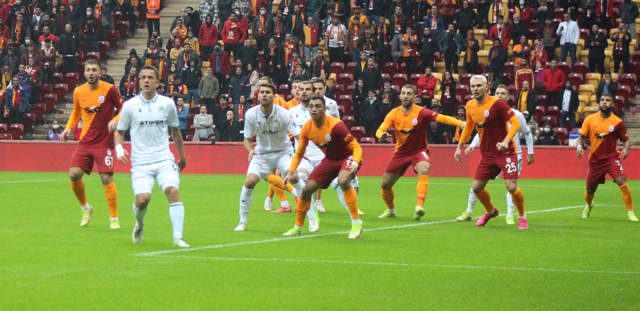 Galatasaray- Konyaspor maç öncesi istatistikler