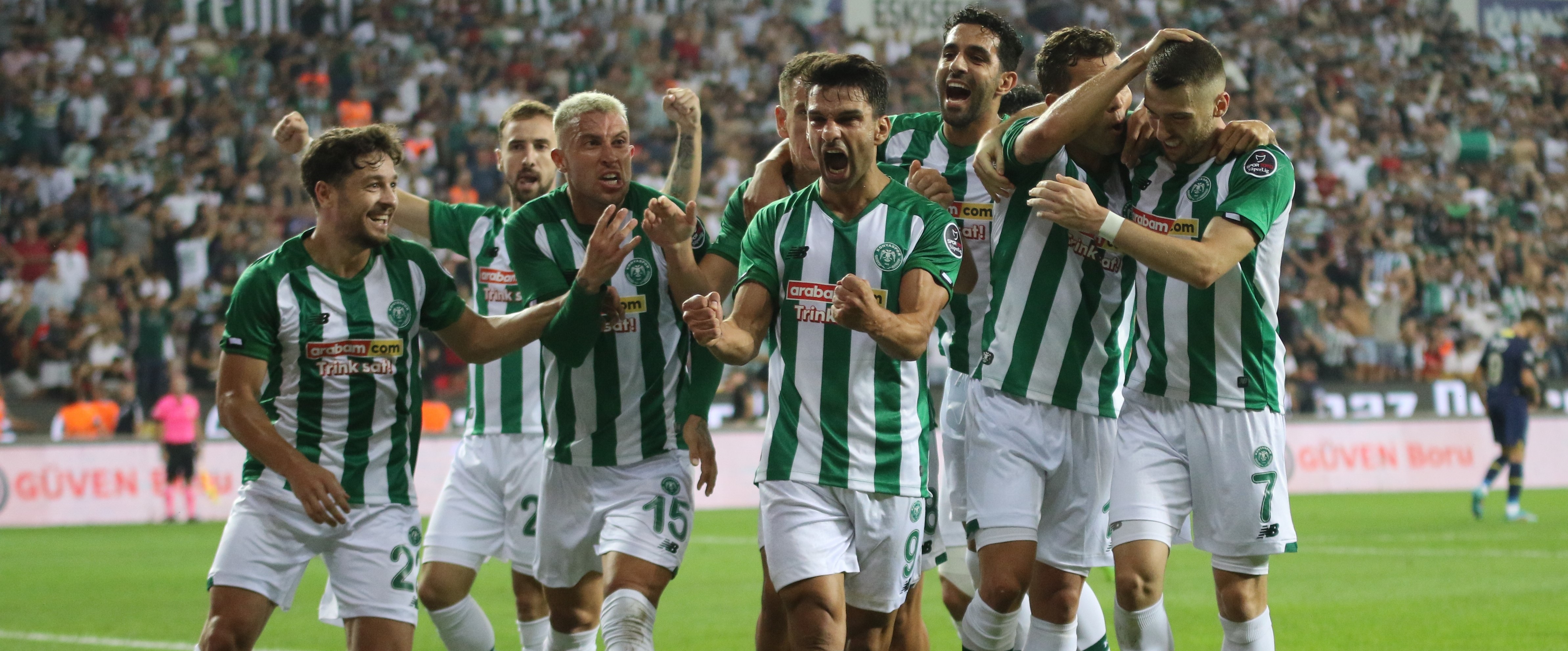 Konyaspor’a İstanbul takımlarından 7 puan!