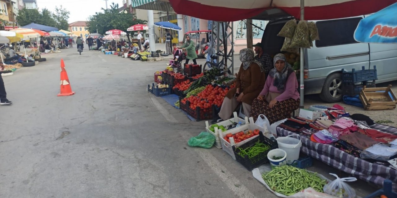 Konya'da yerli ürün pazarı ilgi görüyor