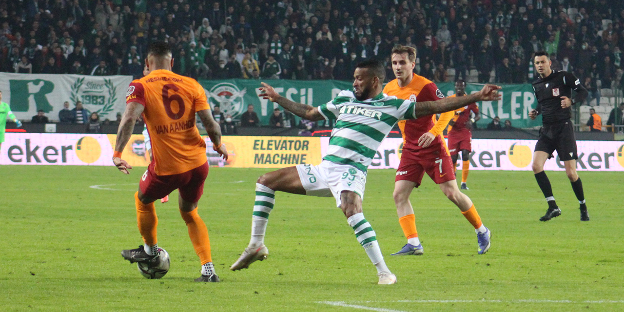 Galatasaray-Konyaspor arasında son 6 maçta 16 gol!