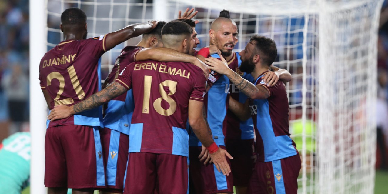 Trabzonspor 2 golle güldü