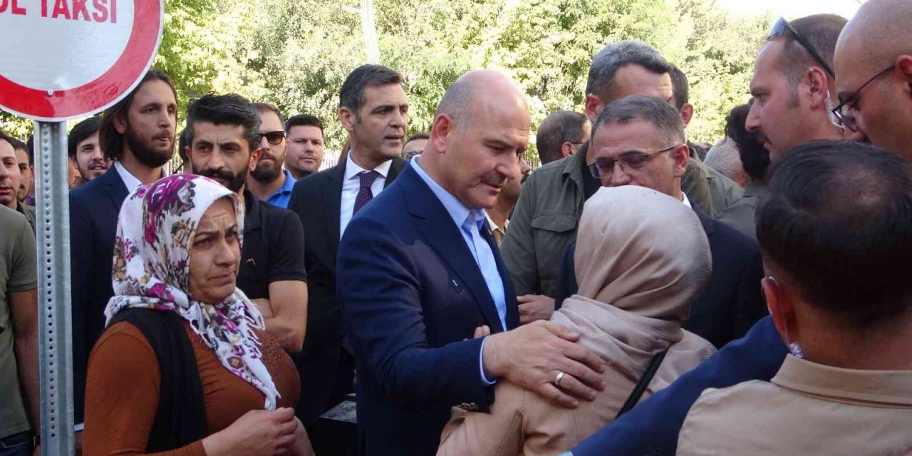 Bakan Soylu: “Bunun adı devrimdir, sahibi Cumhurbaşkanı Recep Tayyip Erdoğan’dır”