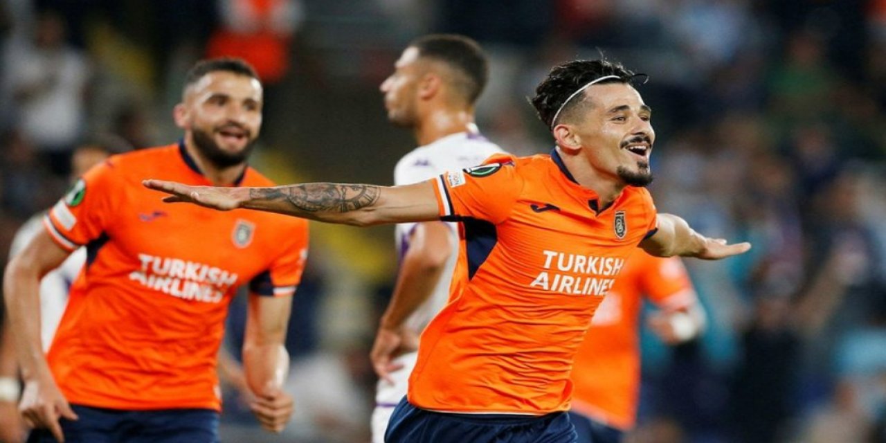 Başakşehir'den Fiorentina'ya futbol dersi!