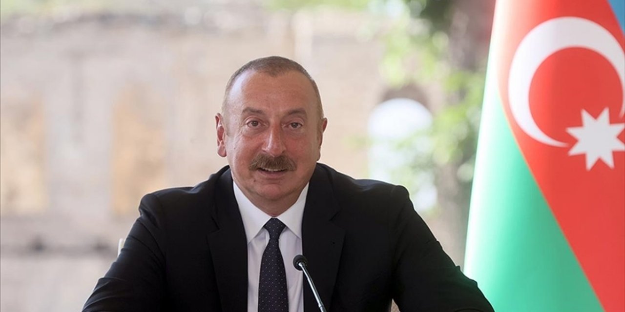Aliyev’den Cumhurbaşkanı Erdoğan’a taziye mesajı