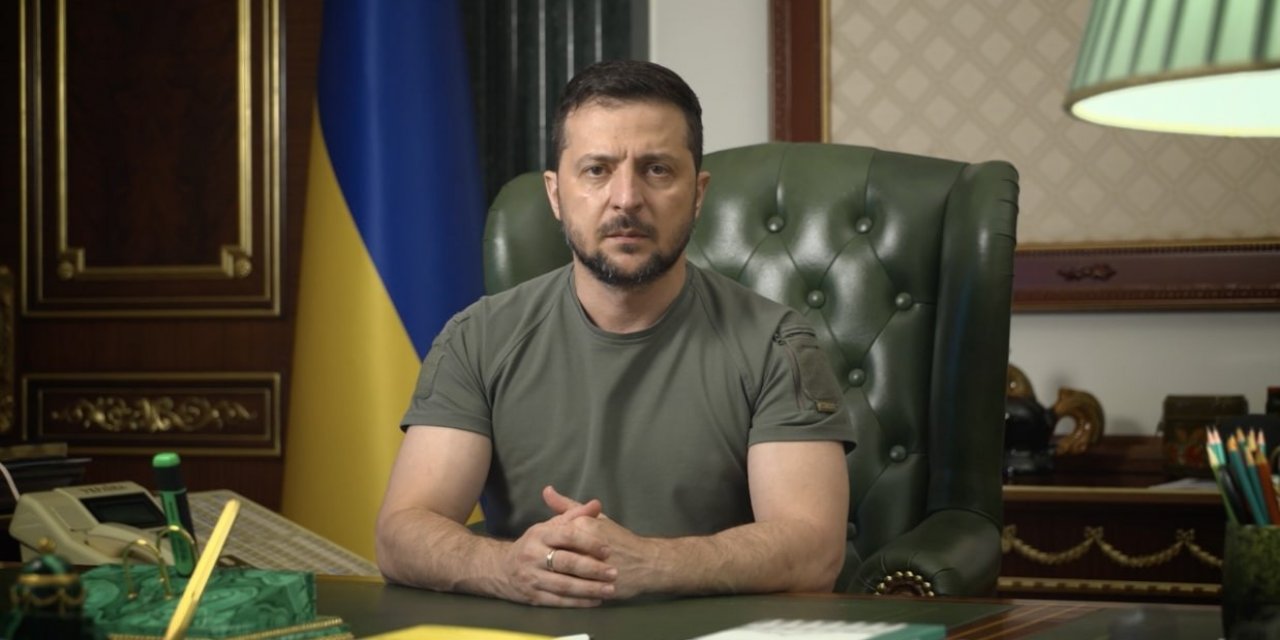 Ukrayna Devlet Başkanı Vladimir Zelenskiy: "İzyum kentinde toplu mezar bulundu"