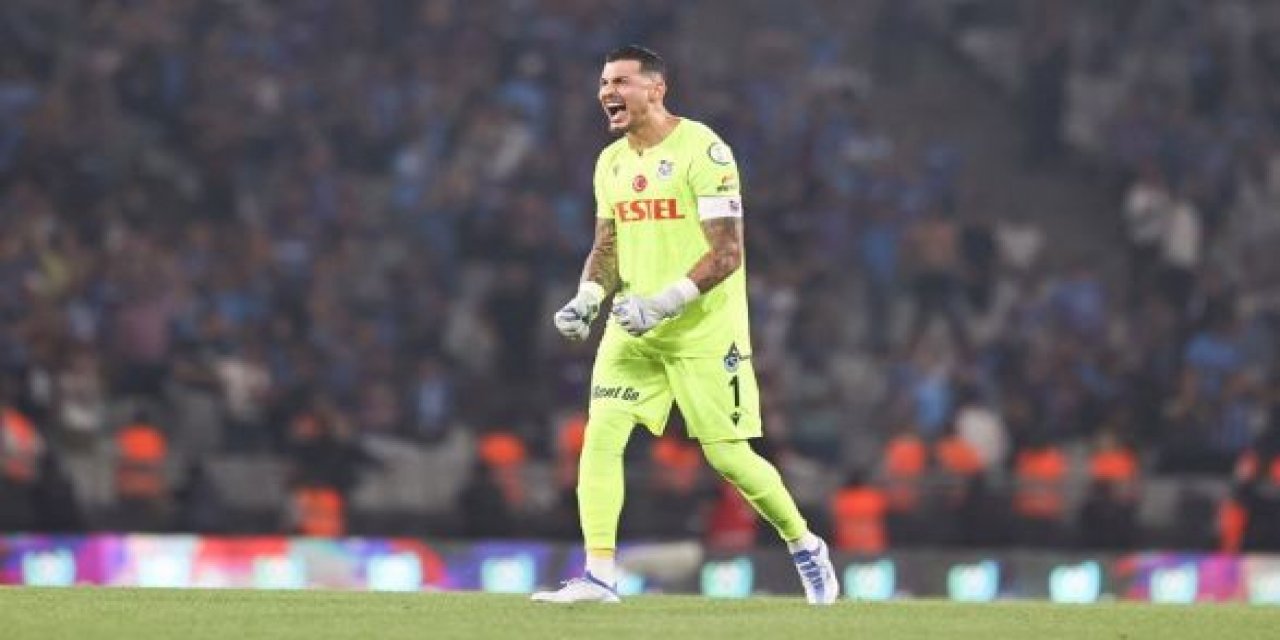 Trabzonspor'dan Uğurcan Çakır'a yeni sözleşme