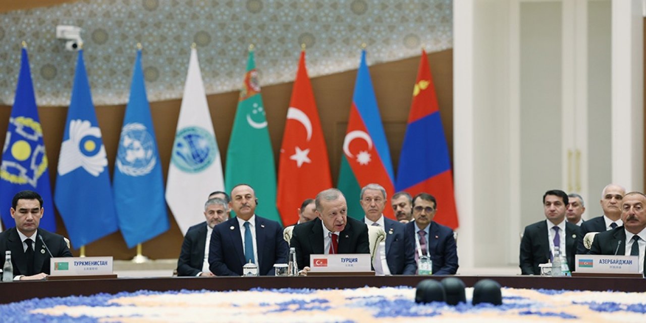 Erdoğan: Amacımız bir barış kuşağı tesis etmek